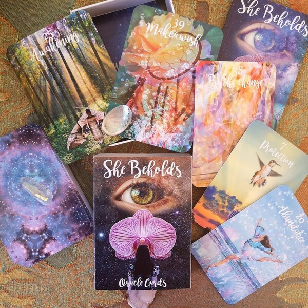 She Beholds Oracle