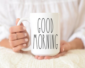 Good Morning Mug | Etsy