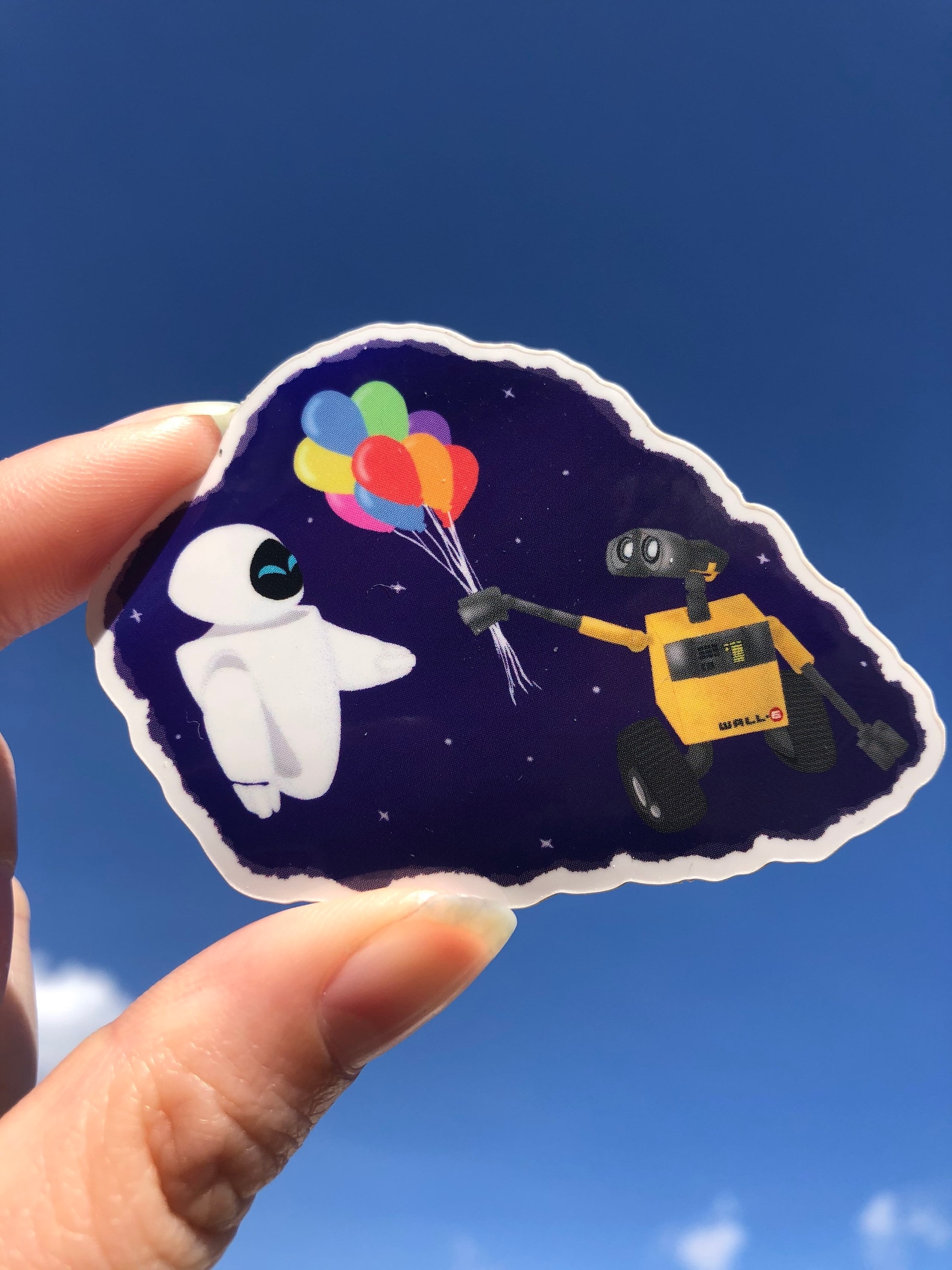 Sticker walle Disney Etsy