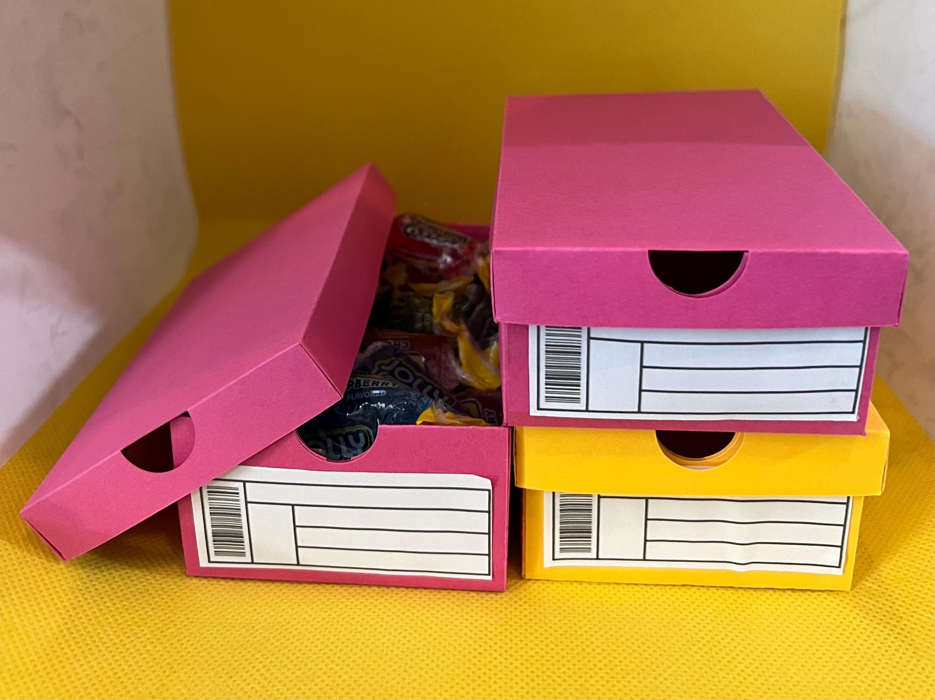 Waste Cardboard Cardboard Shoe Holder Cardboard Diy Shoe Cubbies