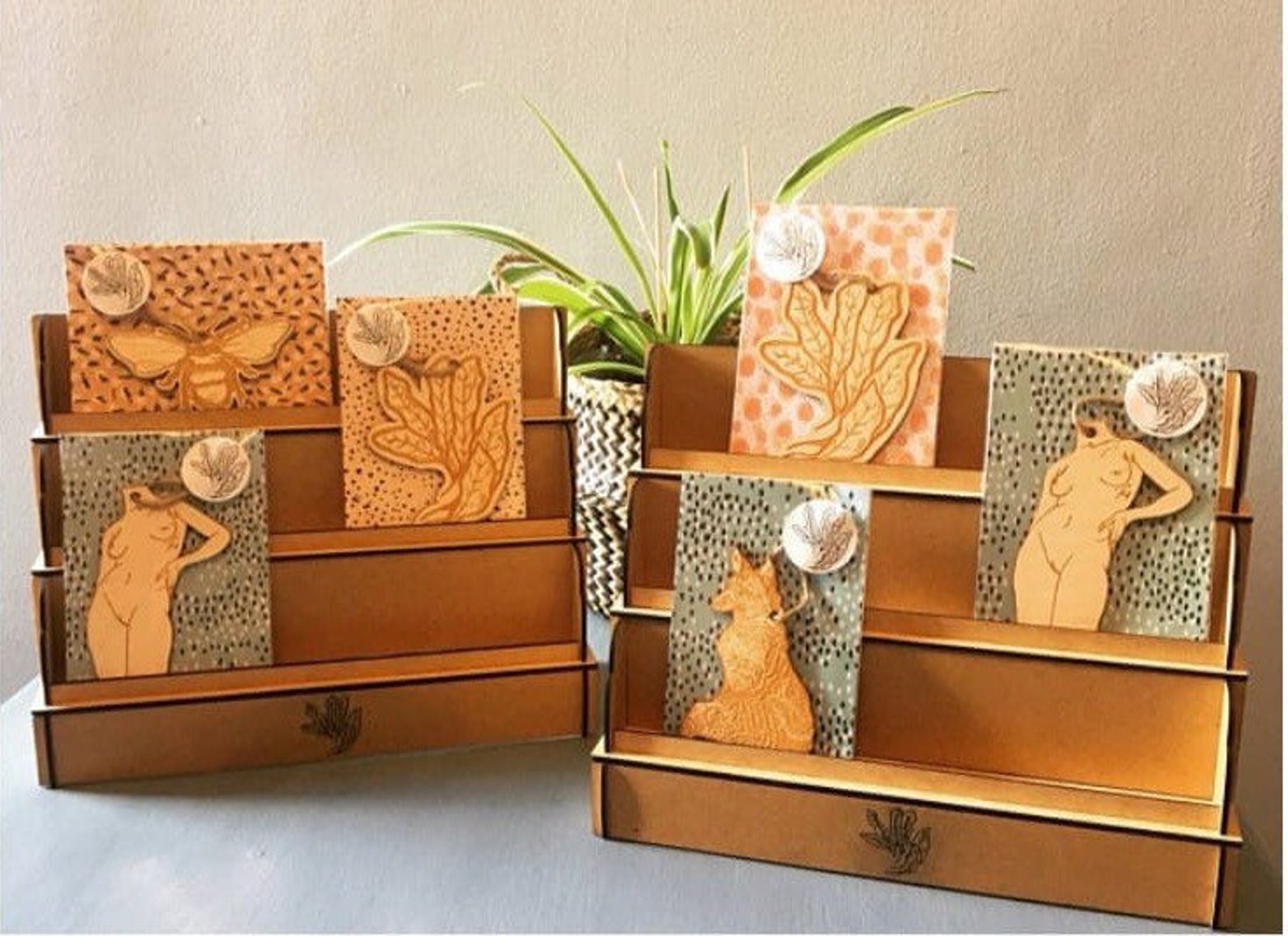 Card / Tile Holder Etsy