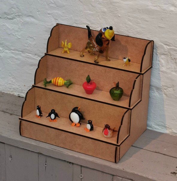 Small Display Shelving flat Pack Etsy UK
