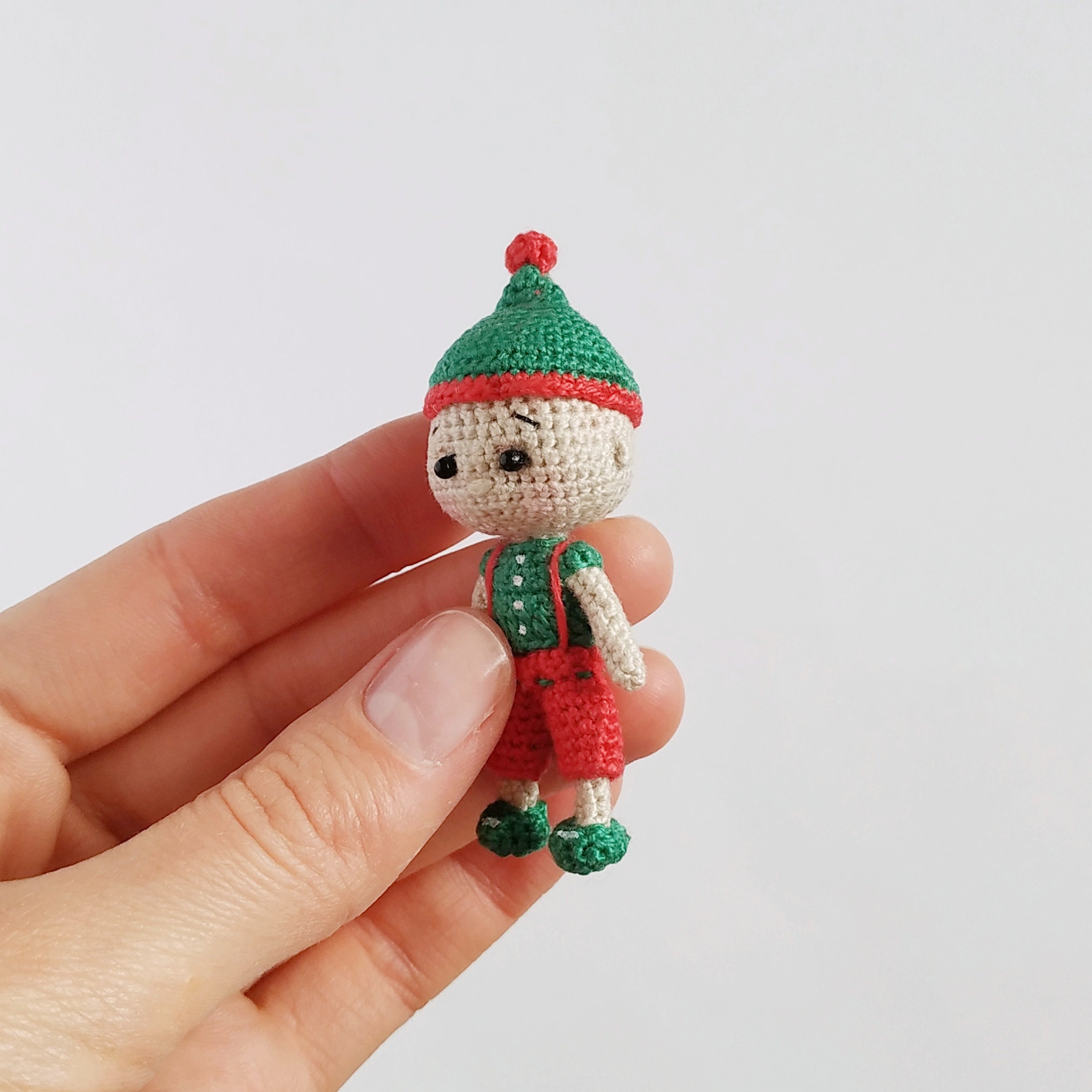 Miniature elf on the shelf Christmas clearance Christmas Etsy