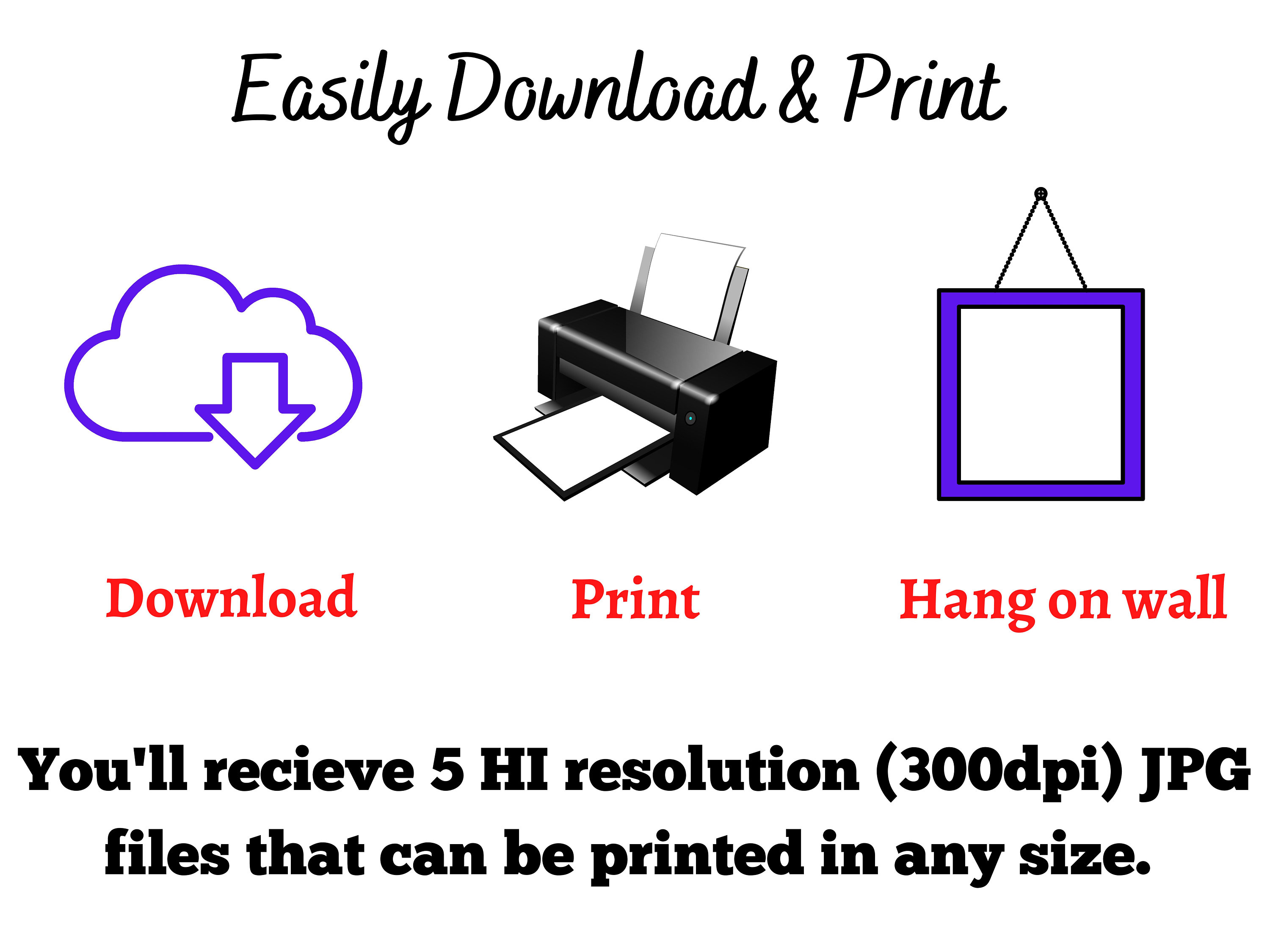 Lisa Digital Print Printable Instant Download Wall Art Urban Art Home ...