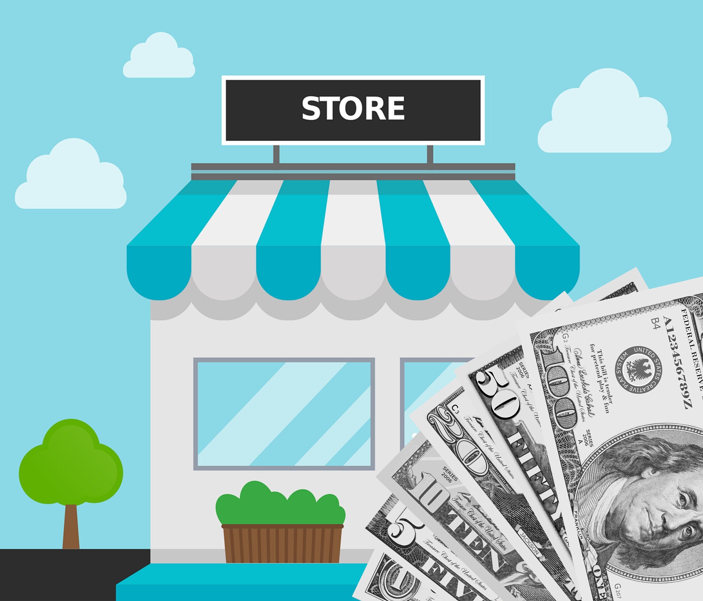 Printable Money for Learning, Teachers Play Money for Students, Printable Dollar Bills for ...