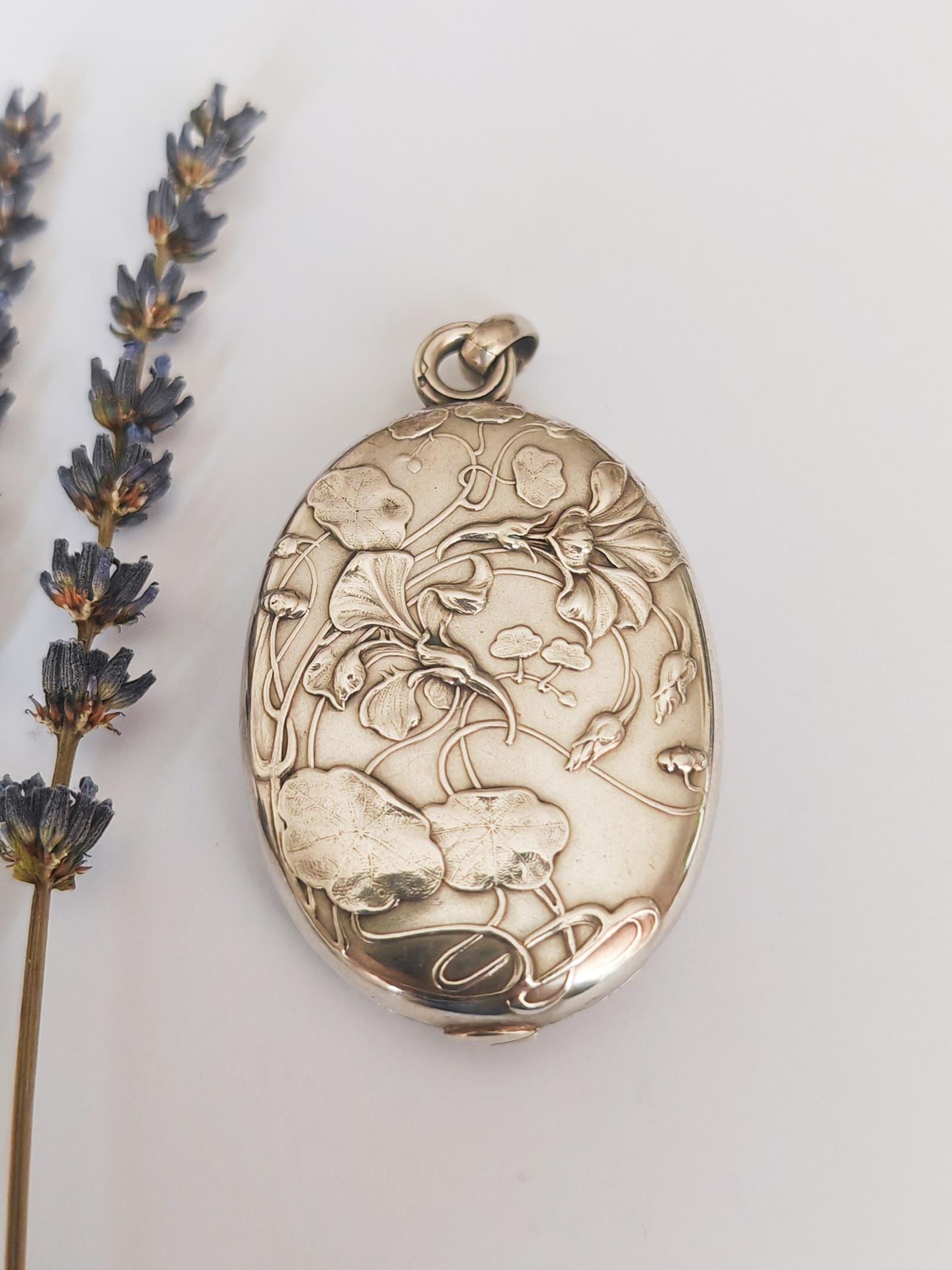 ANCIENNE CHAINE DE MONTRE CHATELAINE BRELOQUE Argent et vermeil XIX
