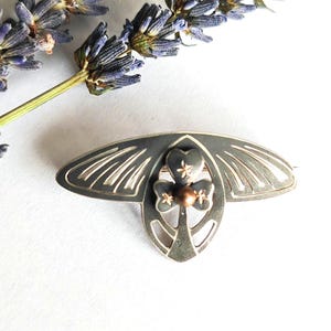 Broche Vintage Ancienne - Fabriquée En Allemagne (Made In Germany) - Occasion