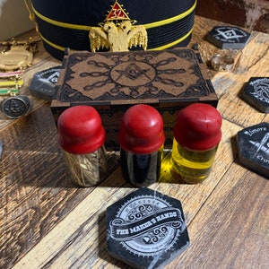 Masonic Wages of a Fellow Craft Gift Set - Perfect for Freemasons