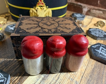 Entered Apprentice Gift Set - Chalk, Charcoal, & Clay for Freemasons