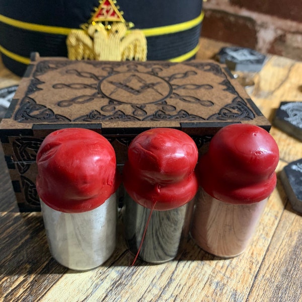 Entered Apprentice Gift Set - Chalk, Charcoal, & Clay for Freemasons