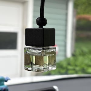 Hanging Car Oil Diffuser | Scented Oil Diffuser | Car Freshie | Air Freshener | Scented Car Diffuser | Car Accessories