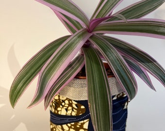 Indoor Fabric Plant Pot