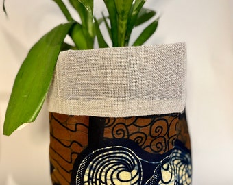 Indoor Fabric Plant Pot