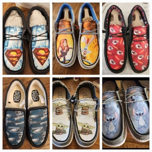 Custom Hey Dudes