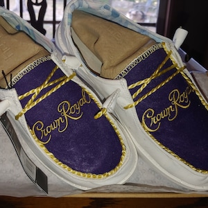 Custom Crown Royal Hey Dudes