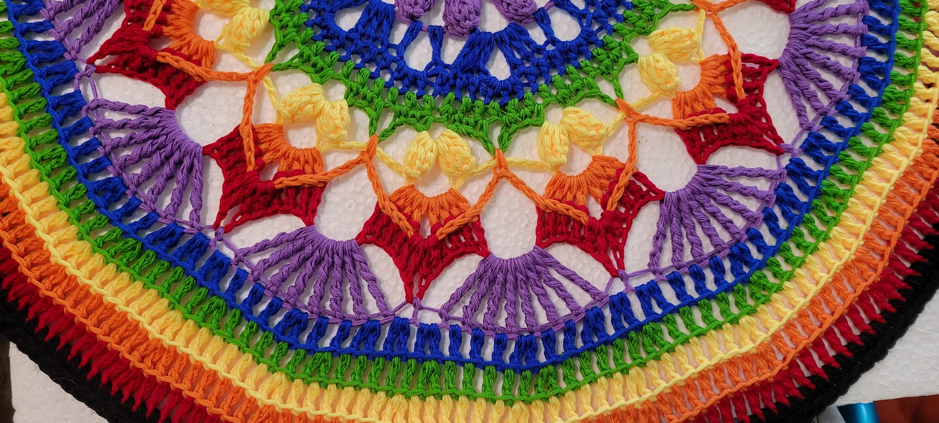 PDF DIGITAL Crochet Pattern Wheelchair Wheel Cover Gift for Etsy