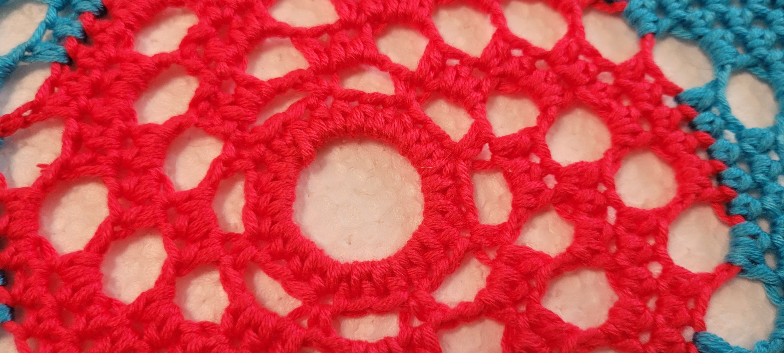 PDF DIGITAL Crochet Pattern Wheelchair Wheel Cover Gift for