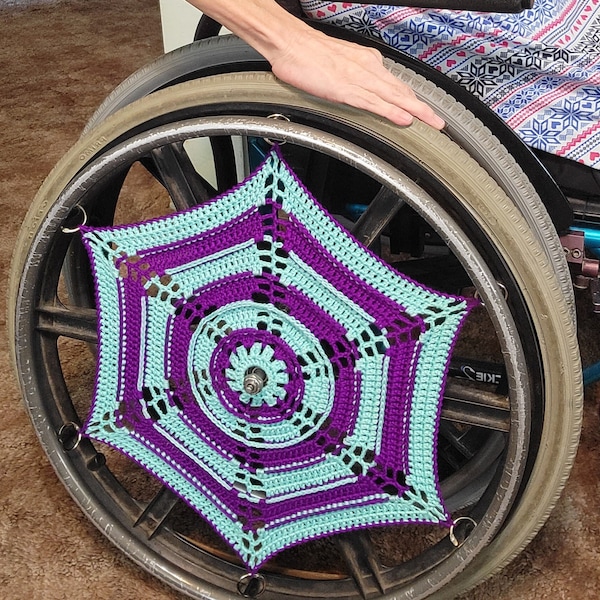 Wheelchair Wheel Decorations Etsy