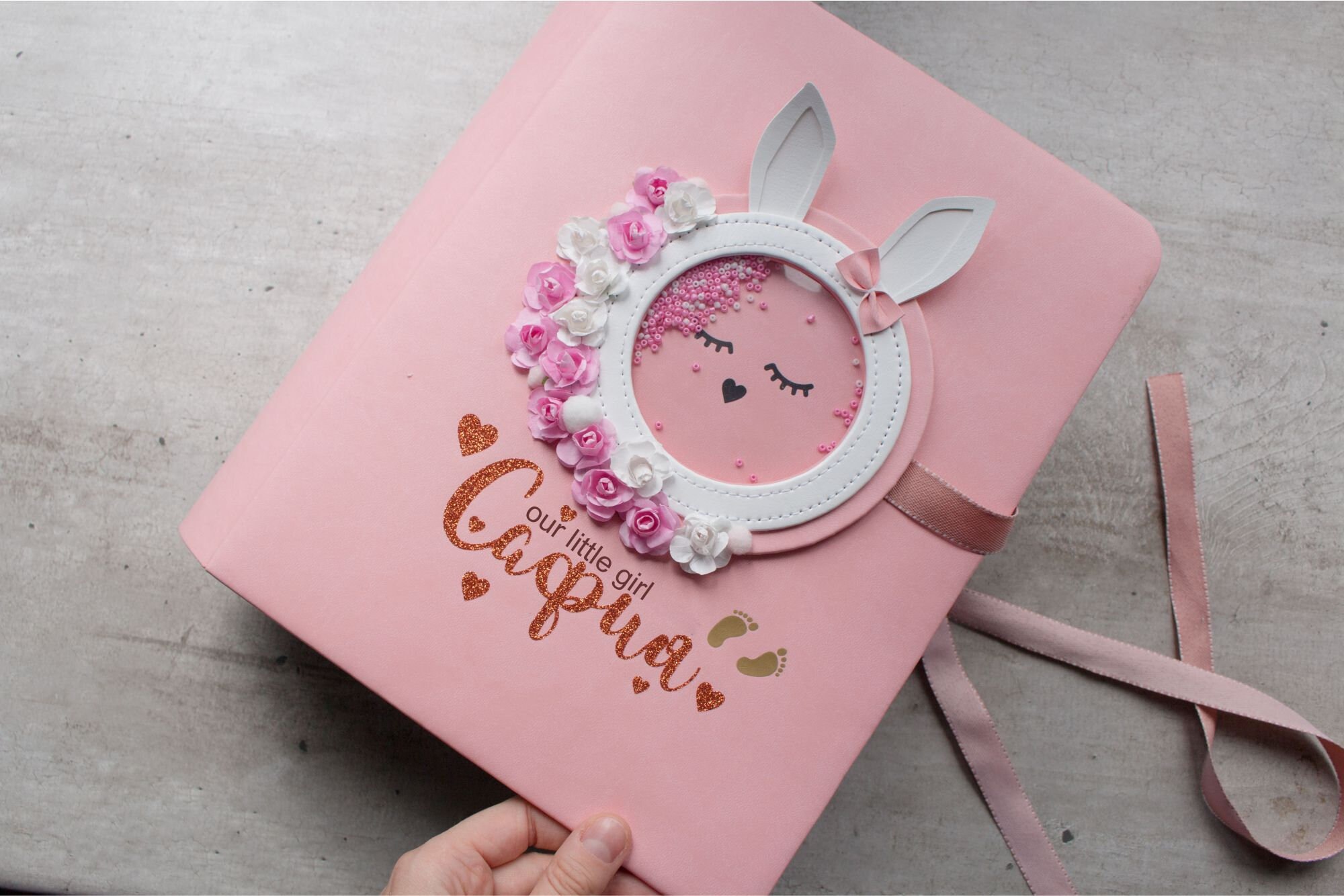 BIG ALBUMhandmade baby scrapbook album for 300 photos Etsy