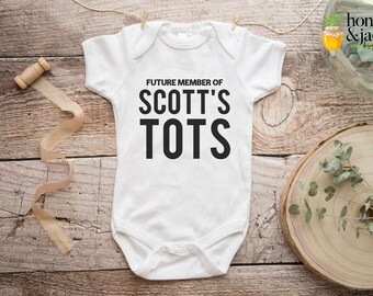 scotts tots onesie