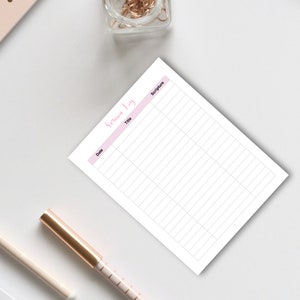 Sermon Notes Printable Church Notes Planner Inserts A5, A4, Half ...