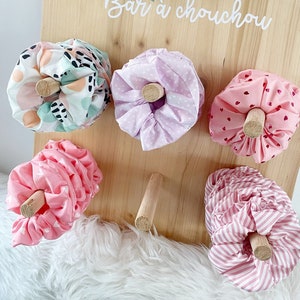 Hair scrunchie, hair accessories, scrunchie, hair elastic, handmade scrunchie