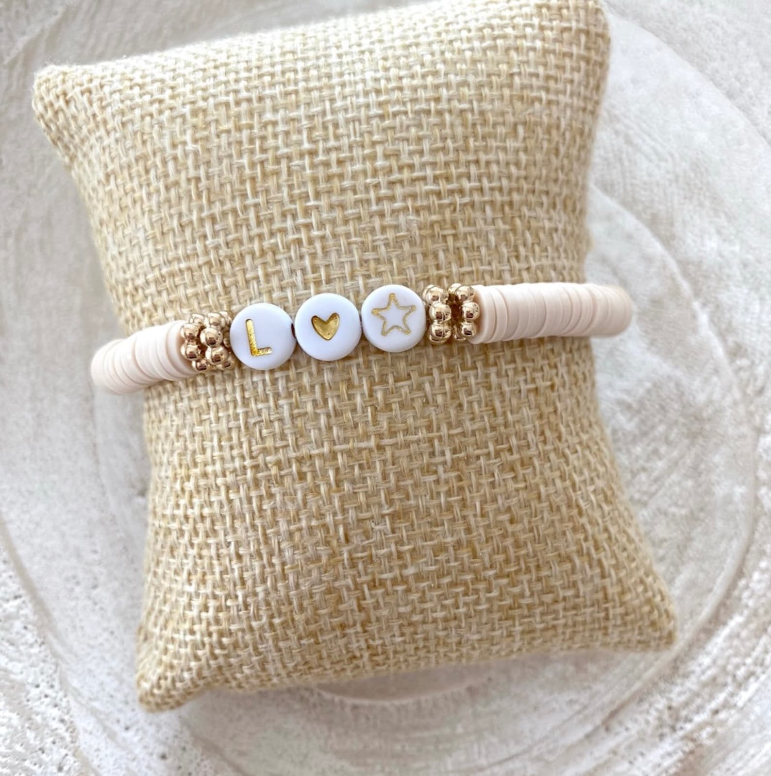 Heishi Heshie Lot De 4 000 Perles En Argile Jaune Pour La