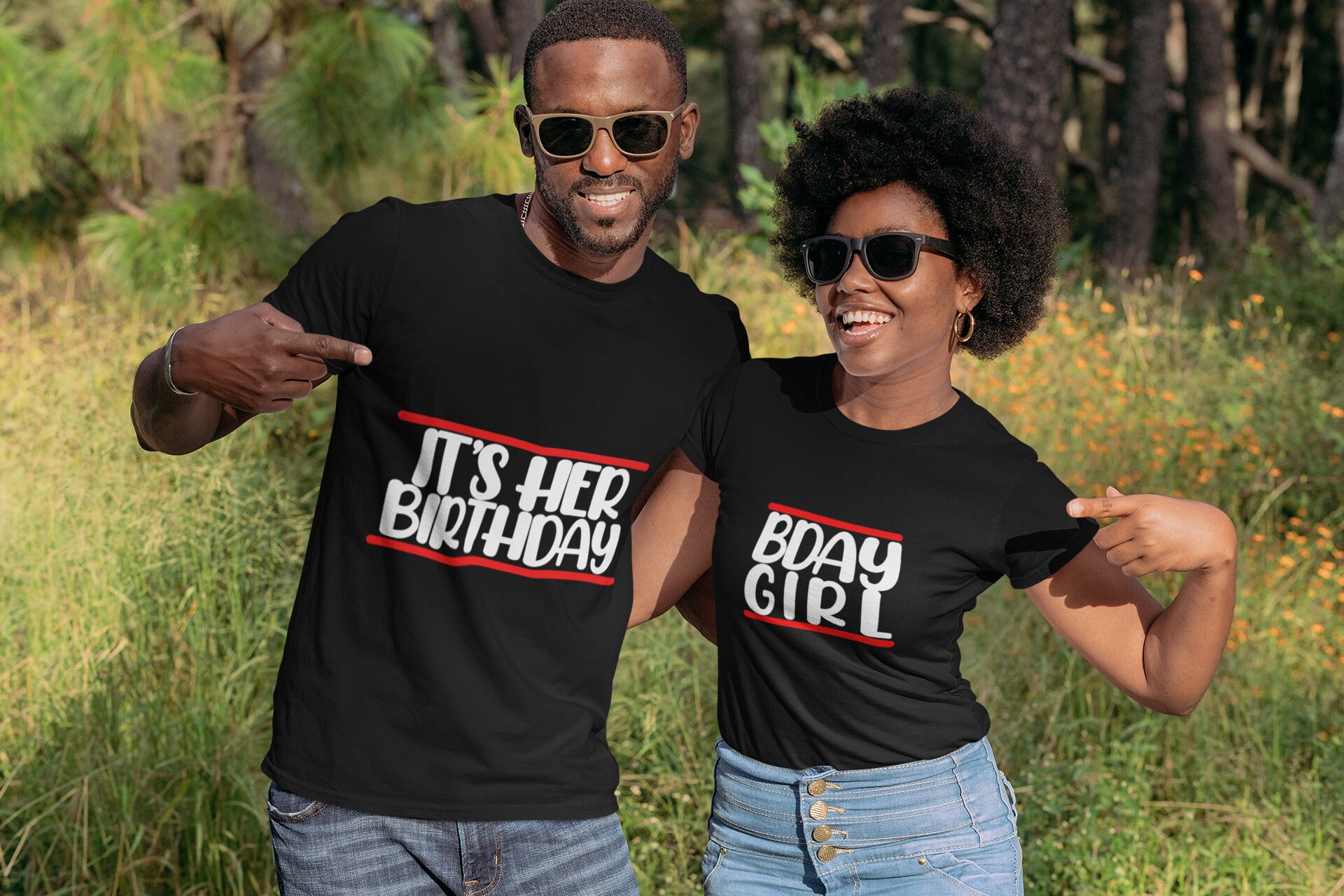 Featured image of post Couple Birthday T Shirts : If you would like your item customized or need.
