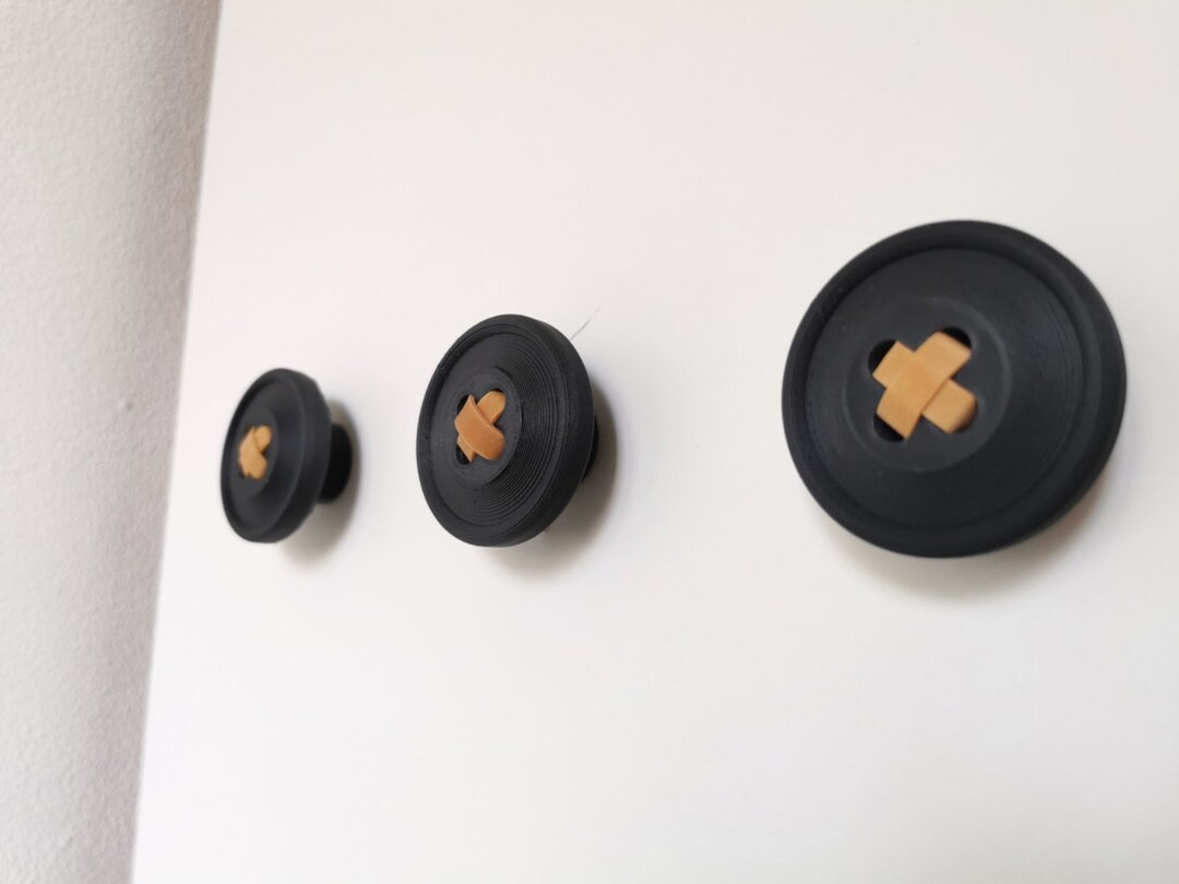 Button Wall Hooks Etsy