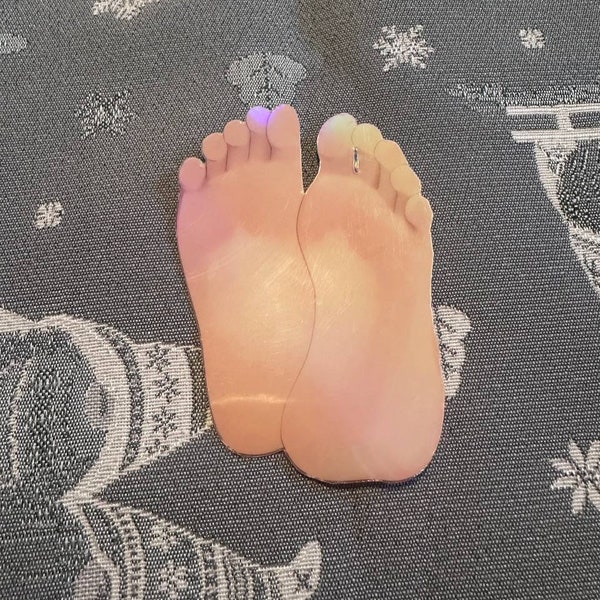 Anime Feet Lewd NSFW Sole Barefoot Sticker