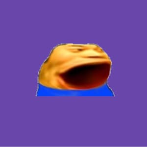 Autocollant de page Twitch Emote Meme