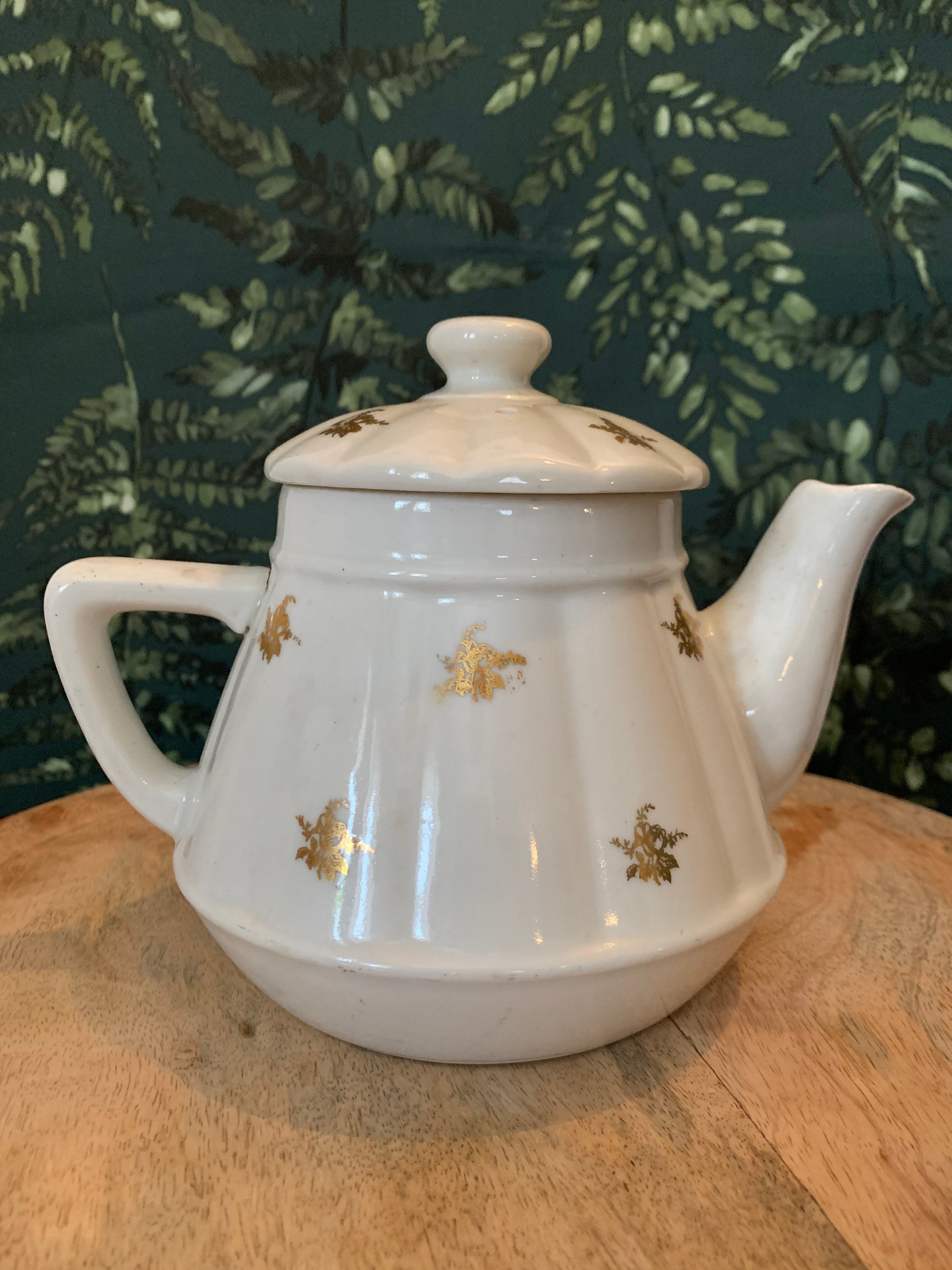 Verseuse Café ou Thé en Porcelaine à Feu