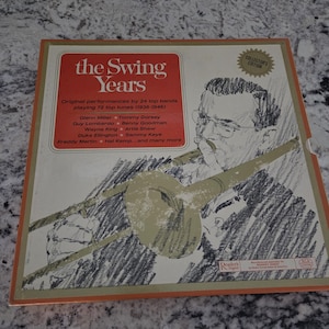 Reader&#39;s Digest: Vintage Record - The Swing Years Vinyl 12&quot;