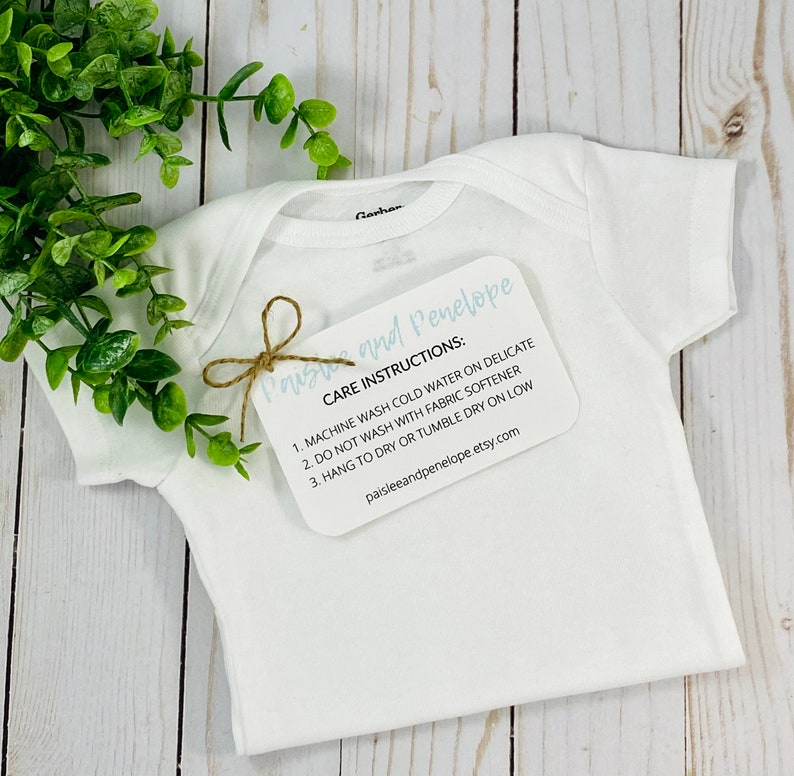 Newborn Gift Infant Outfit Baby Shower Gift Tiny And Treasured Baby Onesie
