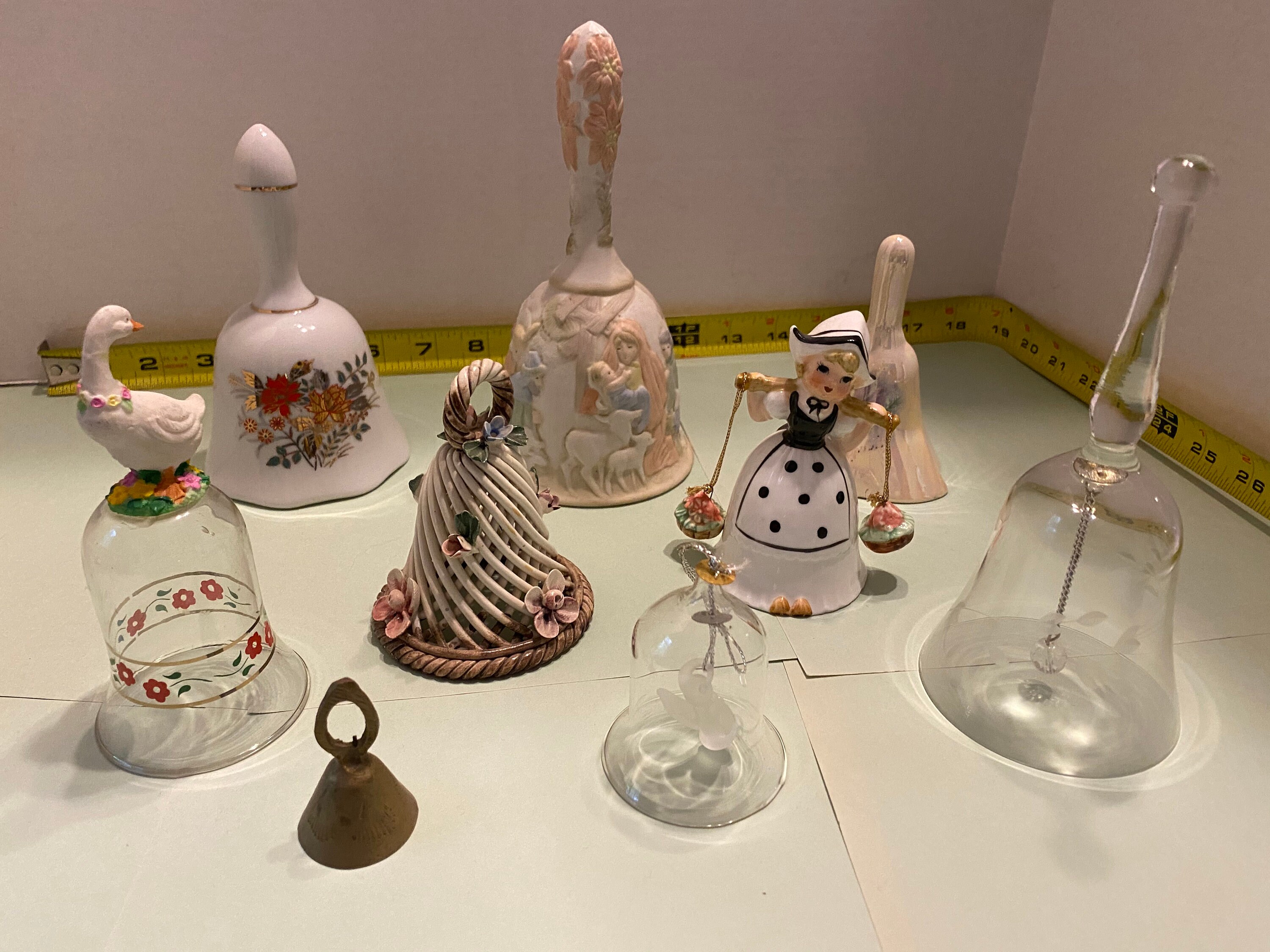 Variety of Dinner Bells Various Styles and Sizes Etsy