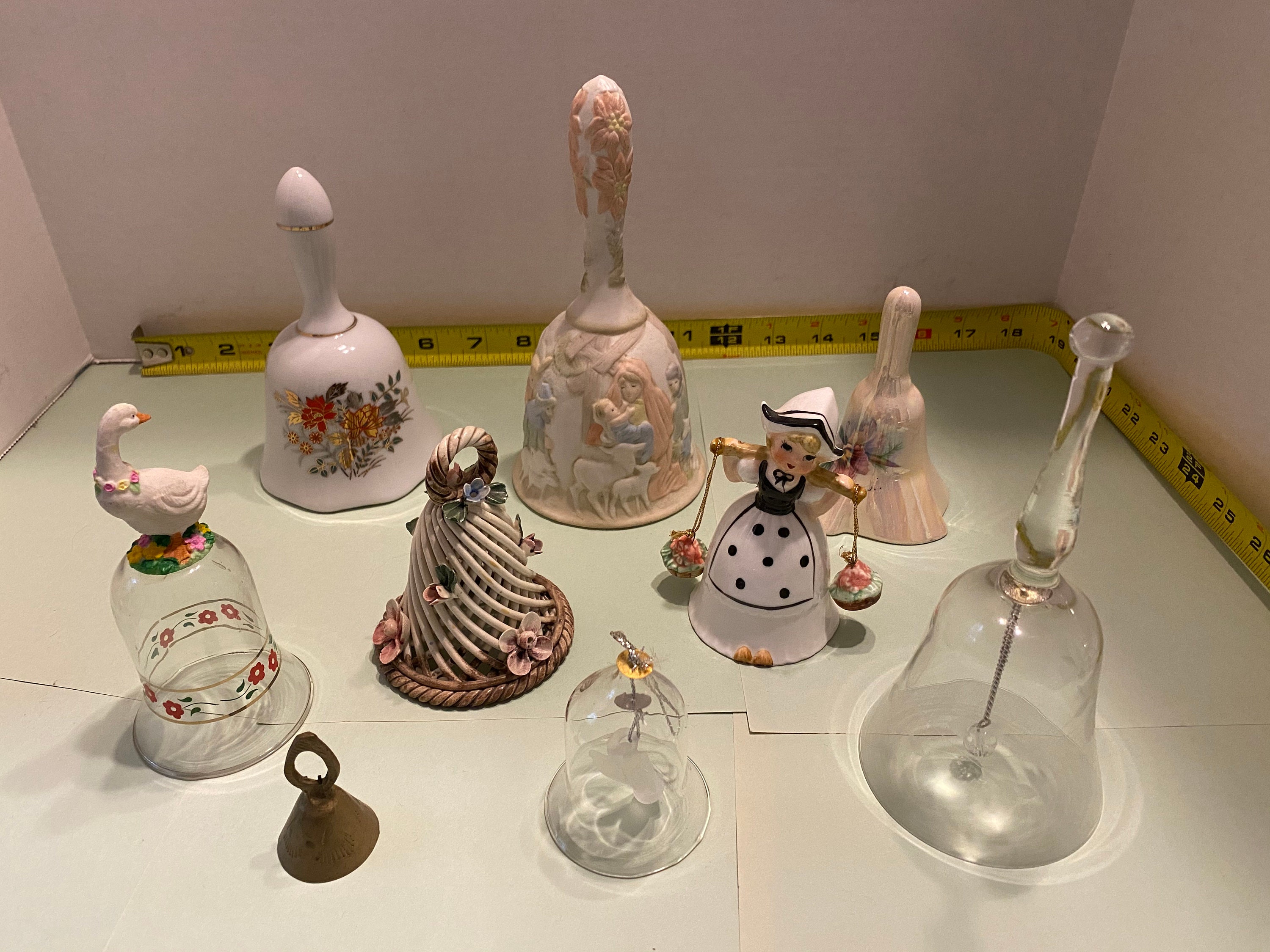 Variety of Dinner Bells Various Styles and Sizes Etsy