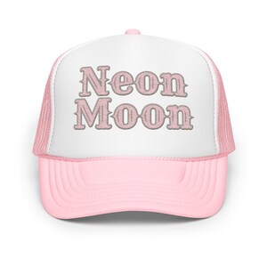 Neon Moon Foam trucker hat