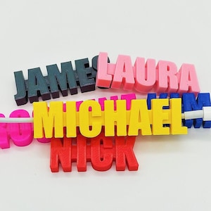 Personalized USB cable with name / Phone accessories / Ipad / Apple / gift / USB cable / name tag / Clip / Personalized gift