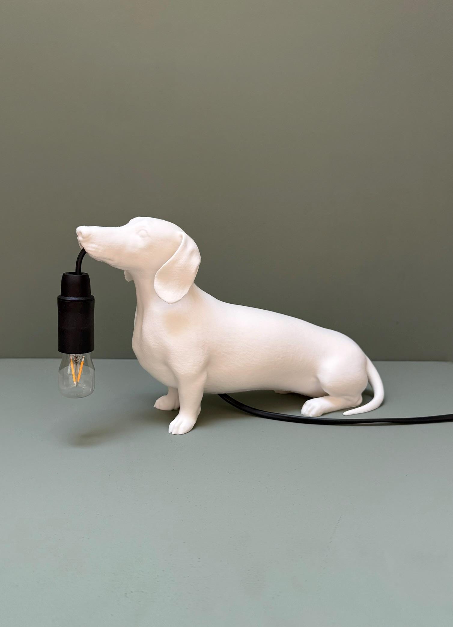 Dachshund lamp - Etsy 日本
