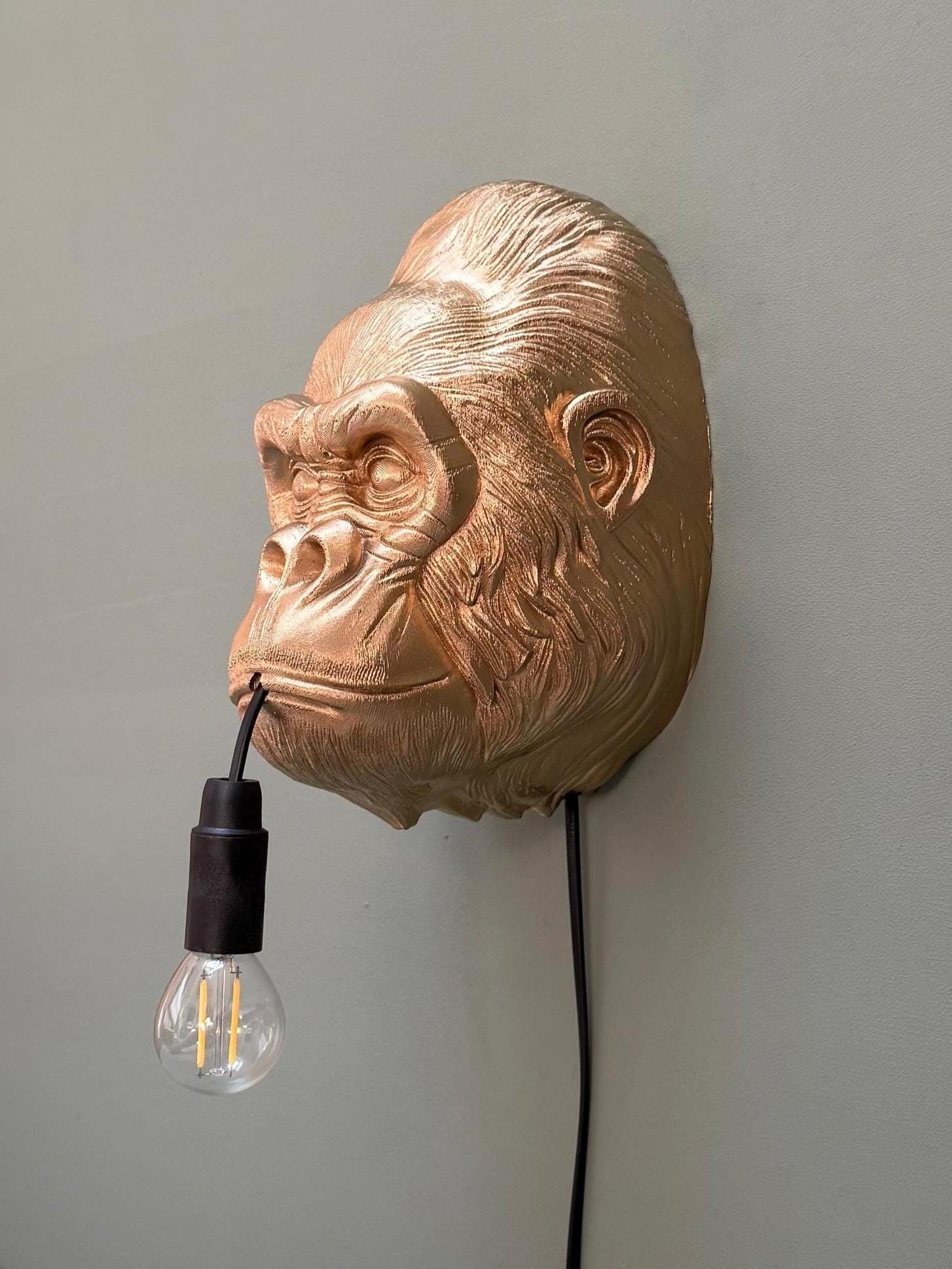 Gorilla lamp - Etsy 日本