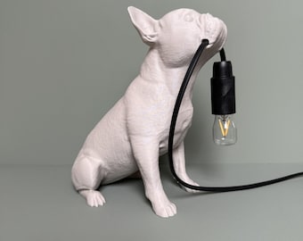 French bulldog lamp 1 - French bulldog lamp - Gift for dog lovers - Frenchi / Mood lighting Animal lamp - Design - Home decoration