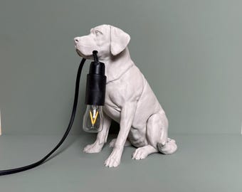 Labrador Table Lamp – Unique Dog Lamp with Mood Lighting – Perfect Gift for Labrador Lovers