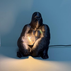 Gorilla lamp - Etsy 日本