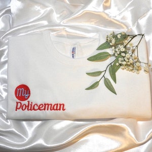 Idée cadeau, My Policeman Sweatshirt