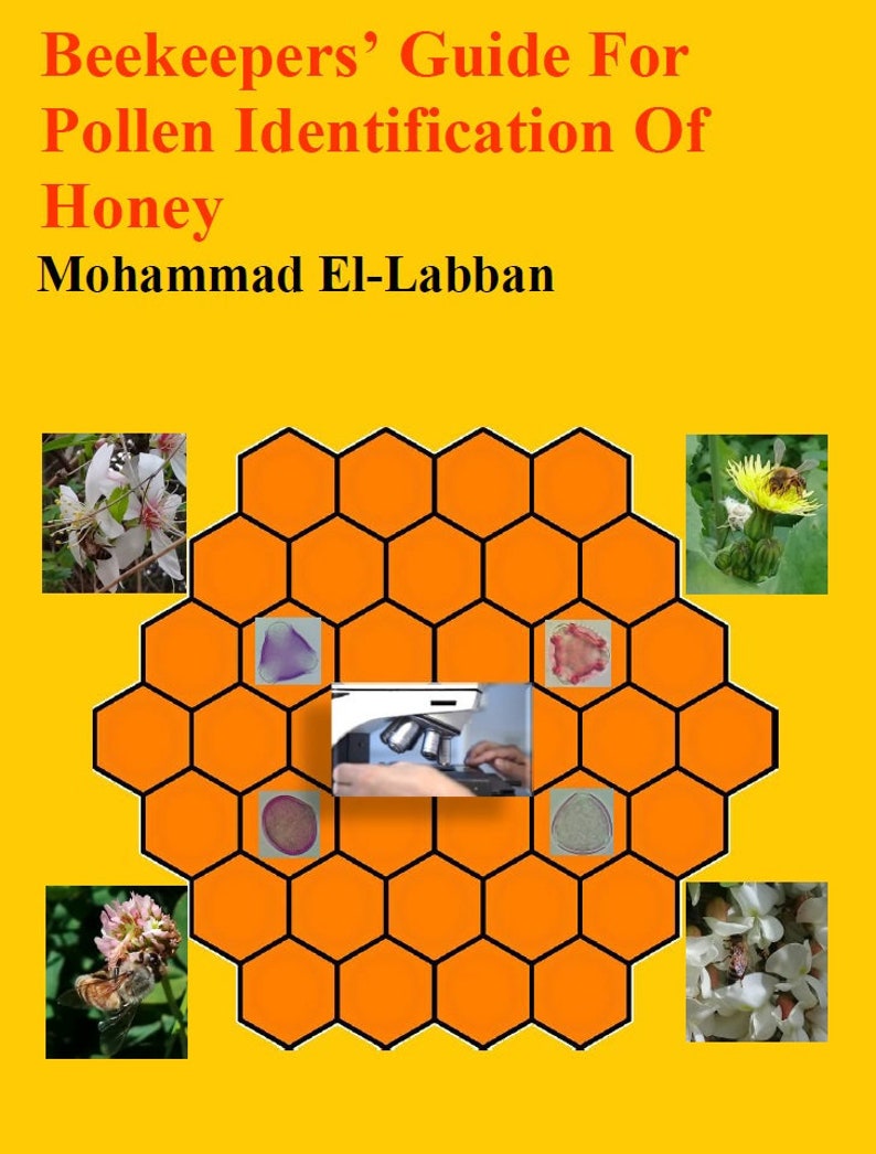 Beekeepers' Guide for Pollen Identification of Honey Etsy