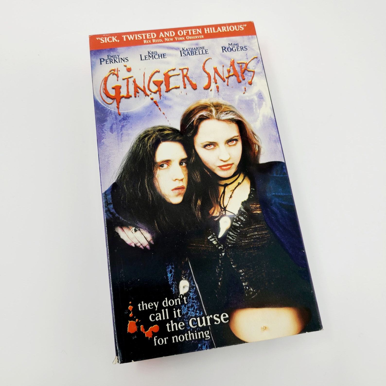 Ginger Snaps 2000 / Columbia TriStar / TVA International VHS Etsy