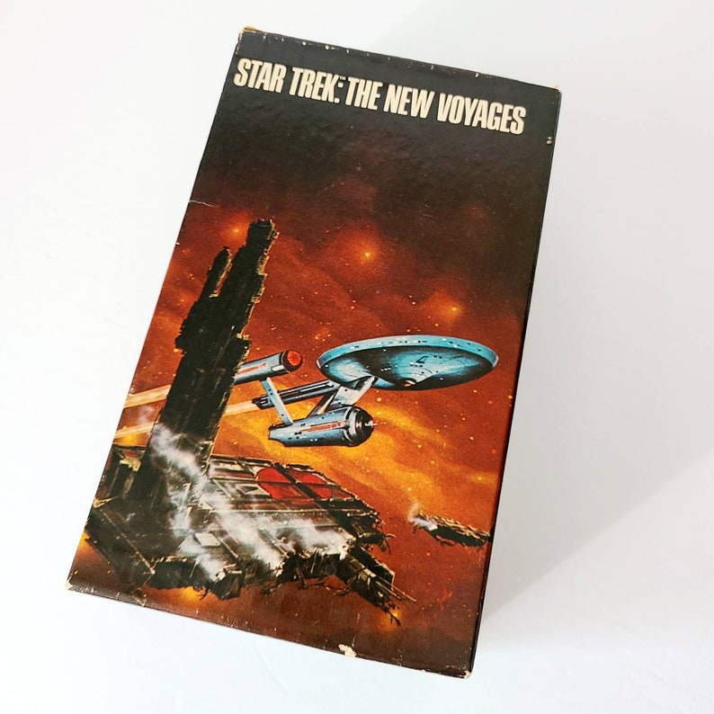 star trek the new voyages book