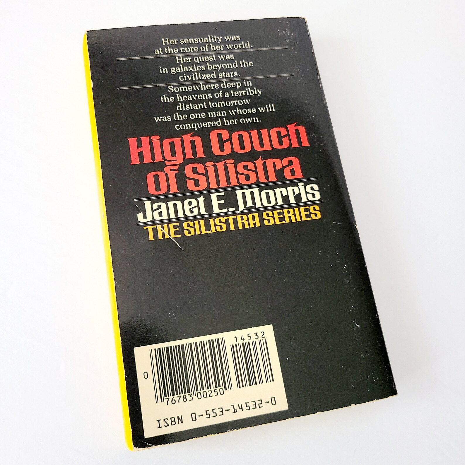 High Couch of Silistra by Janet E. Morris High Couch of Silistra by Janet E. Morris