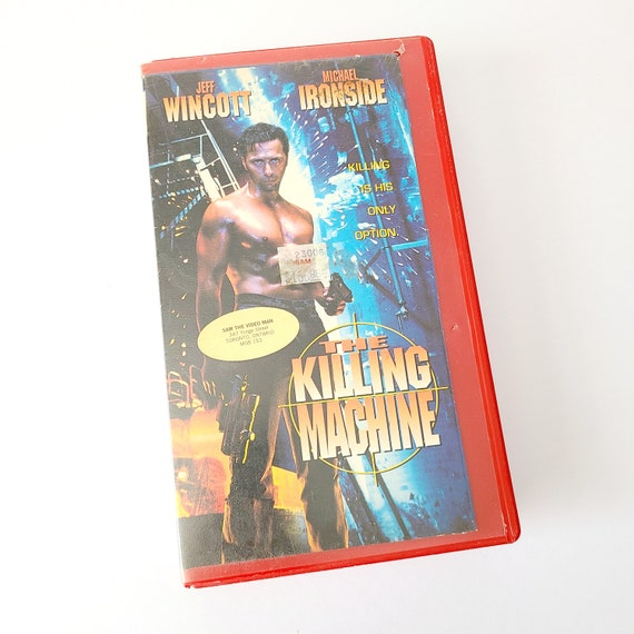 The Killing Machine 1994 CFP Video VHS Former Rental Etsy