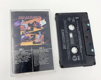 BREAKDANCE (1984) | K-Tel International Cassette